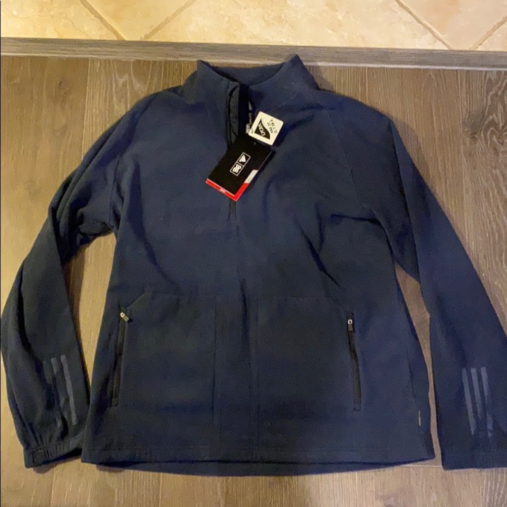 Zip up clima warm jacket